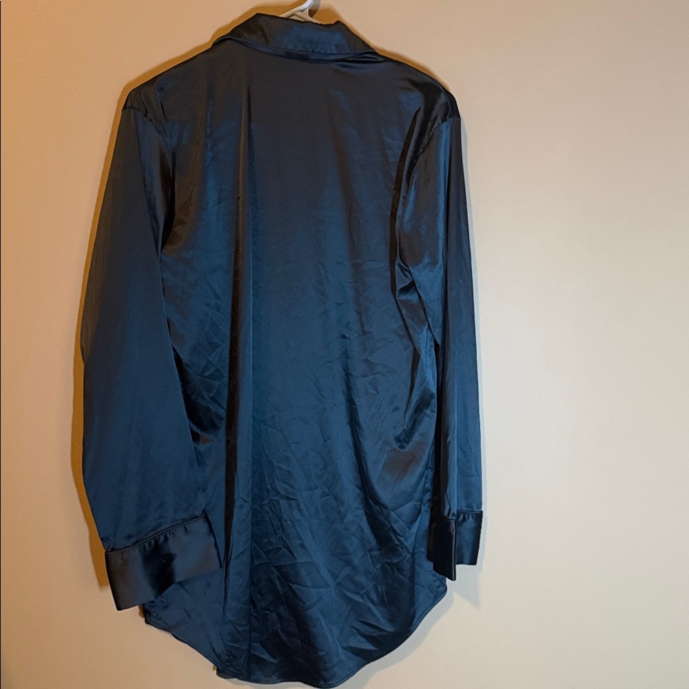 Skims Hotel Satin Sleepdress - Picture 5 of 6